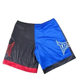 Y2K Tapout NWT Shorts Size 34 Drawstring Training Active Made Taiwan Stitched